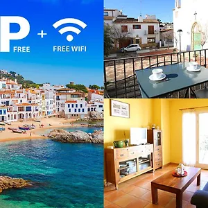 Antic Plankton - Calella Palafrugell - Free Parking, Beach, Wifi, Perfect Holidays España