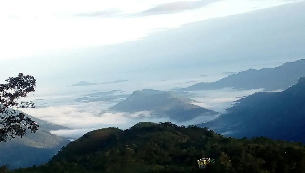 *** Resort Falcon Crest Vagamon India